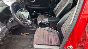 Kia Rio IV 1.0i T-GDi 100 12V Sloopvoertuig (2018, Rood)