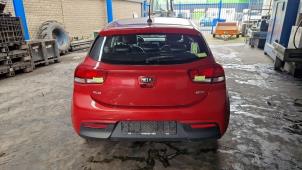 Kia Rio IV 1.0i T-GDi 100 12V Sloopvoertuig (2018, Rood)