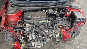 Kia Rio IV 1.0i T-GDi 100 12V Sloopvoertuig (2018, Rood)