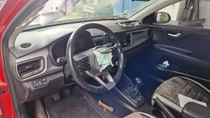 Kia Rio IV 1.0i T-GDi 100 12V Sloopvoertuig (2018, Rood)