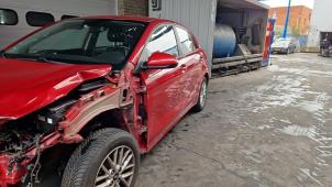 Kia Rio IV 1.0i T-GDi 100 12V Sloopvoertuig (2018, Rood)
