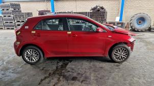 Kia Rio IV 1.0i T-GDi 100 12V Sloopvoertuig (2018, Rood)