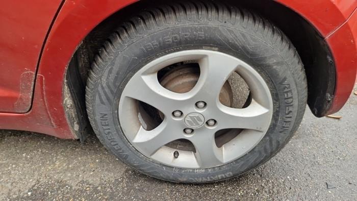 Suzuki Swift 1.3 VVT 16V Sloopvoertuig (2007, Oranje)