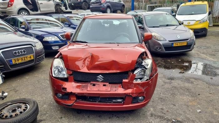 Suzuki Swift 1.3 VVT 16V Sloopvoertuig (2007, Oranje)