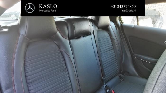 Mercedes A 1.8 A-180 CDI 16V Autom. Sloopvoertuig (2013, Zwart)