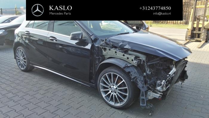 Mercedes A 1.8 A-180 CDI 16V Autom. Sloopvoertuig (2013, Zwart)