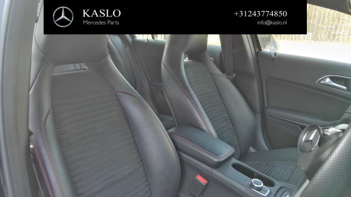 Mercedes A 1.8 A-180 CDI 16V Autom. Sloopvoertuig (2013, Zwart)