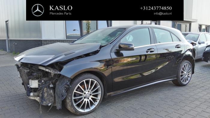 Mercedes A 1.8 A-180 CDI 16V Autom. Sloopvoertuig (2013, Zwart)