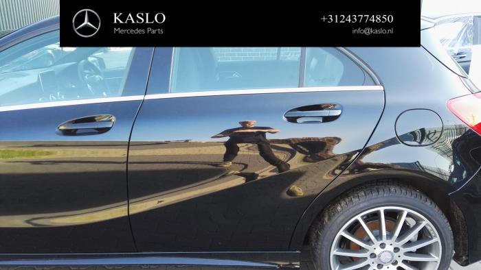 Mercedes A 1.8 A-180 CDI 16V Autom. Sloopvoertuig (2013, Zwart)