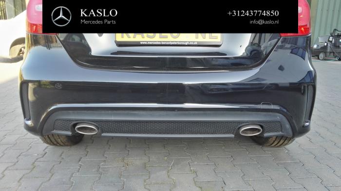 Mercedes A 1.8 A-180 CDI 16V Autom. Sloopvoertuig (2013, Zwart)