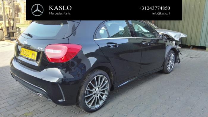 Mercedes A 1.8 A-180 CDI 16V Autom. Sloopvoertuig (2013, Zwart)