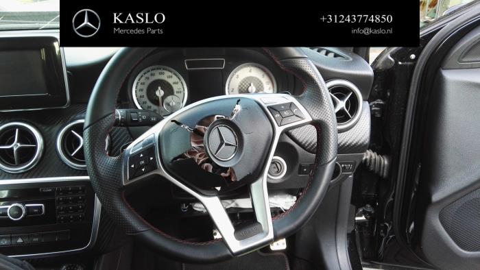 Mercedes A 1.8 A-180 CDI 16V Autom. Sloopvoertuig (2013, Zwart)