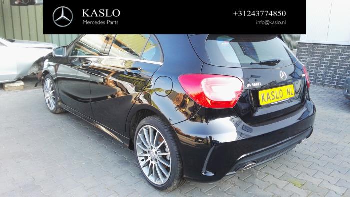 Mercedes A 1.8 A-180 CDI 16V Autom. Sloopvoertuig (2013, Zwart)