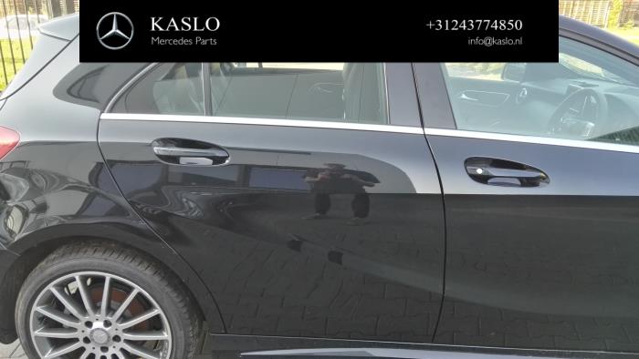 Mercedes A 1.8 A-180 CDI 16V Autom. Sloopvoertuig (2013, Zwart)