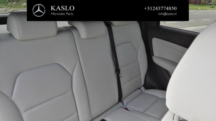 Mercedes B 1.6 B-180 BlueEFFICIENCY Turbo 16V Sloopvoertuig (2014, Antraciet)