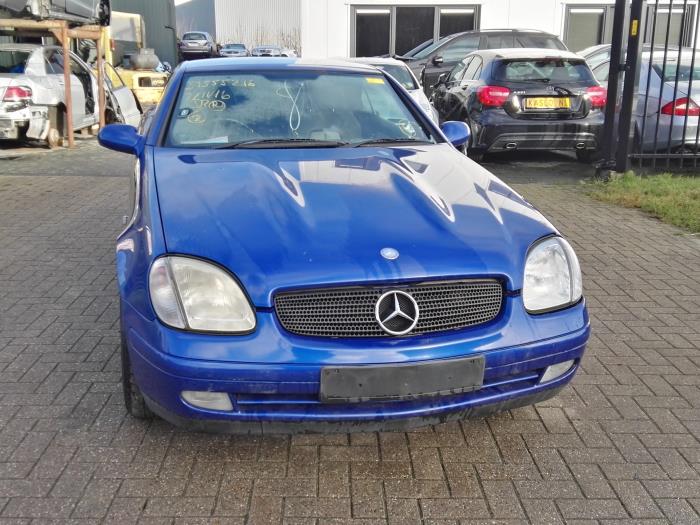 1997 mercedes slk 230 kompressor