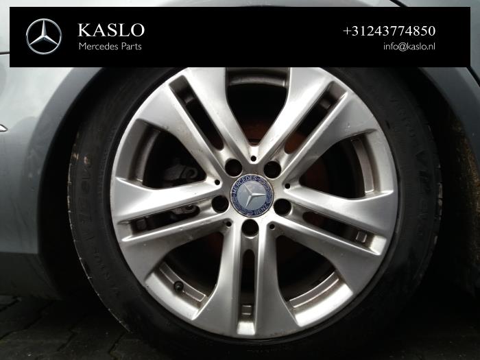 Mercedes E Estate E-250 CDI 16V BlueEfficiency,BlueTEC Sloopvoertuig (2010, Metallic, Zilvergrijs)