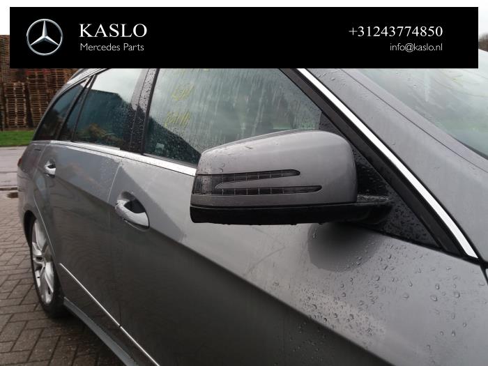 Mercedes E Estate E-250 CDI 16V BlueEfficiency,BlueTEC Sloopvoertuig (2010, Metallic, Zilvergrijs)