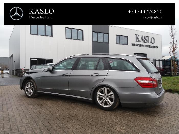 Mercedes E Estate E-250 CDI 16V BlueEfficiency,BlueTEC Sloopvoertuig (2010, Metallic, Zilvergrijs)