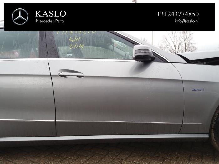 Mercedes E Estate E-250 CDI 16V BlueEfficiency,BlueTEC Sloopvoertuig (2010, Metallic, Zilvergrijs)