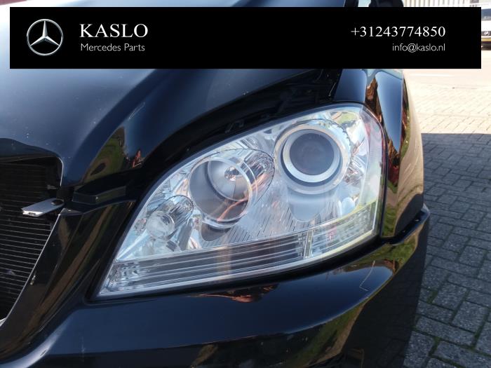 Mercedes ML II 3.5 350 4-Matic V6 24V Sloopvoertuig (2006, Metallic, Zwart)