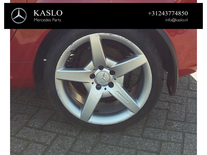 Mercedes SLK 1.8 200 K 16V Sloopvoertuig (2006, Metallic, Rood)