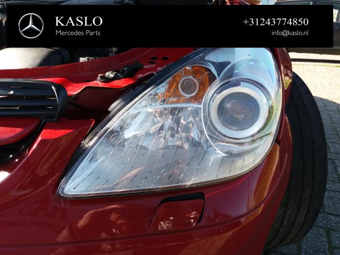 Mercedes SLK 1.8 200 K 16V Sloopvoertuig (2006, Metallic, Rood)