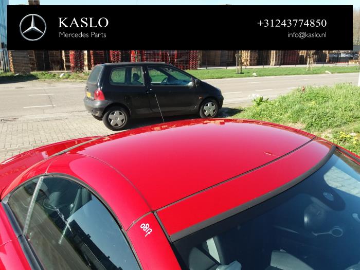 Mercedes SLK 1.8 200 K 16V Sloopvoertuig (2006, Metallic, Rood)