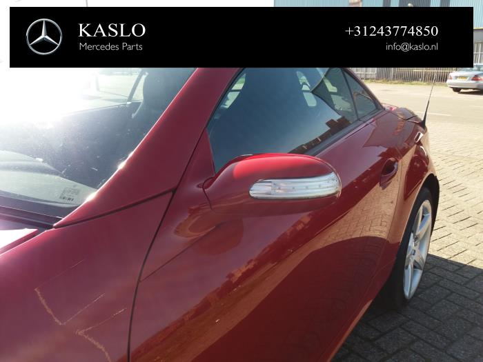 Mercedes SLK 1.8 200 K 16V Sloopvoertuig (2006, Metallic, Rood)