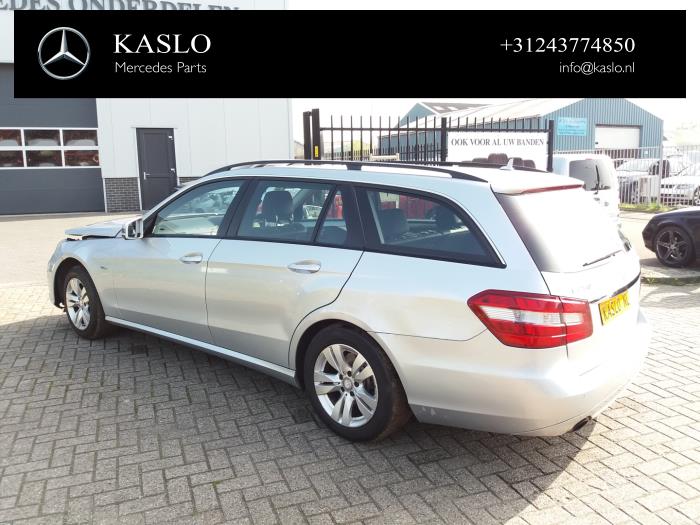 Mercedes E Estate E-250 CGI 16V BlueEfficiency Sloopvoertuig (2010, Metallic, Zilver)