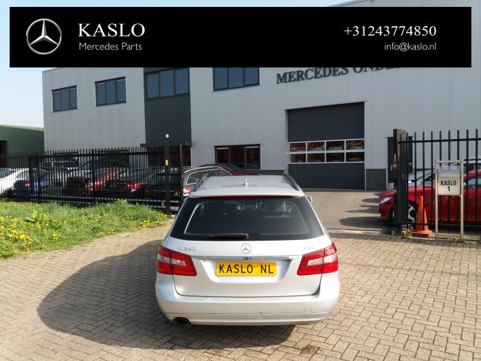 Mercedes E Estate E-250 CGI 16V BlueEfficiency Sloopvoertuig (2010, Metallic, Zilver)