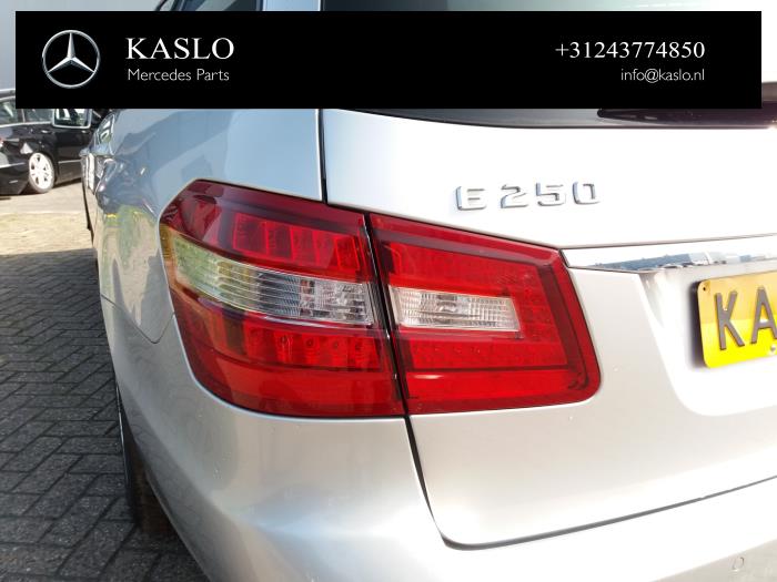 Mercedes E Estate E-250 CGI 16V BlueEfficiency Sloopvoertuig (2010, Metallic, Zilver)