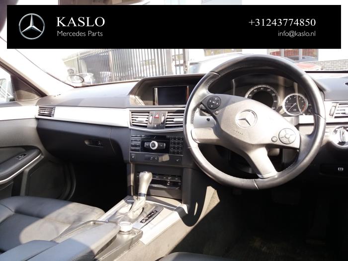 Mercedes E Estate E-250 CGI 16V BlueEfficiency Sloopvoertuig (2010, Metallic, Zilver)