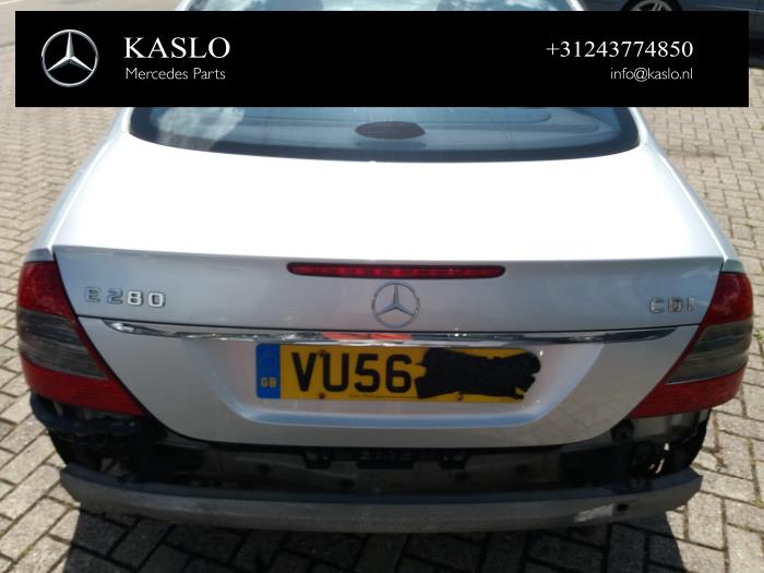 Mercedes E 3.0 E-280 CDI 24V Sloopvoertuig (2006, Metallic, Zilver)
