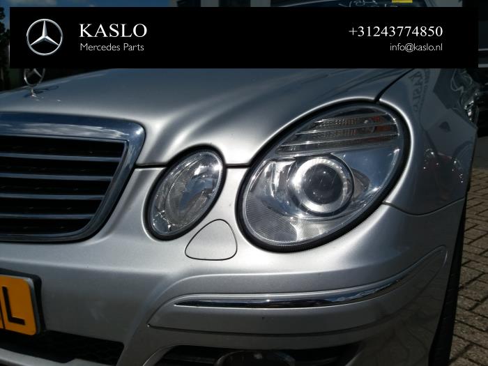 Mercedes E 3.0 E-280 CDI 24V Sloopvoertuig (2006, Metallic, Zilver)
