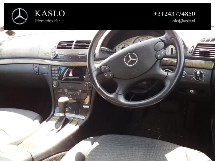 Mercedes E 3.0 E-280 CDI 24V Sloopvoertuig (2006, Metallic, Zilver)