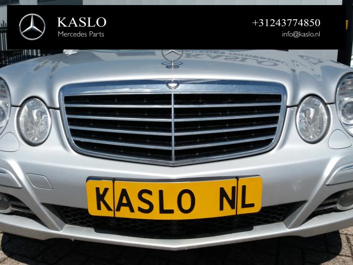 Mercedes E 3.0 E-280 CDI 24V Sloopvoertuig (2006, Metallic, Zilver)