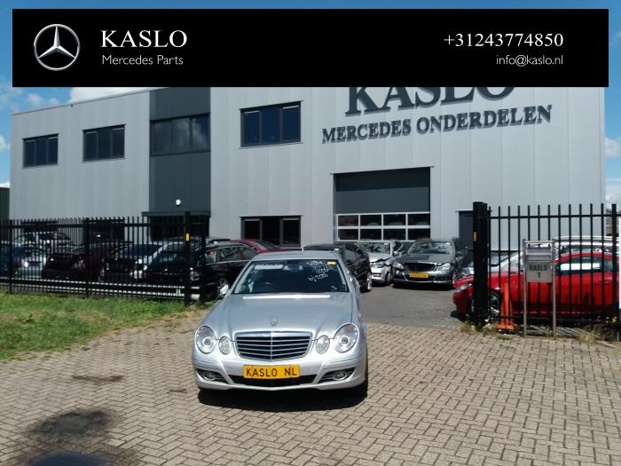 Mercedes E 3.0 E-280 CDI 24V Sloopvoertuig (2006, Metallic, Zilver)