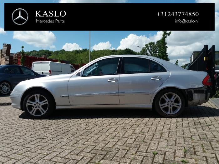 Mercedes E 3.0 E-280 CDI 24V Sloopvoertuig (2006, Metallic, Zilver)