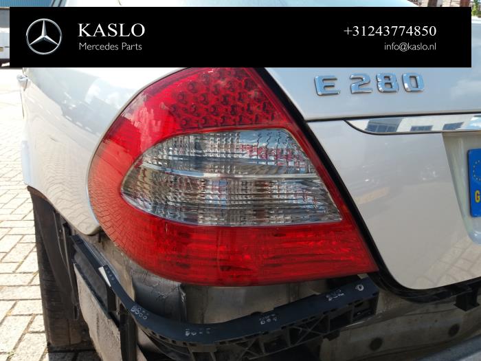 Mercedes E 3.0 E-280 CDI 24V Sloopvoertuig (2006, Metallic, Zilver)