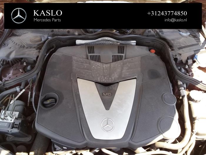 Mercedes CLS 320 CDI 24V Sloopvoertuig (2007, Metallic, Rood)