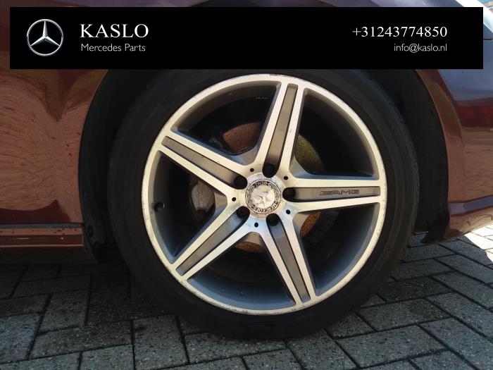 Mercedes CLS 320 CDI 24V Sloopvoertuig (2007, Metallic, Rood)