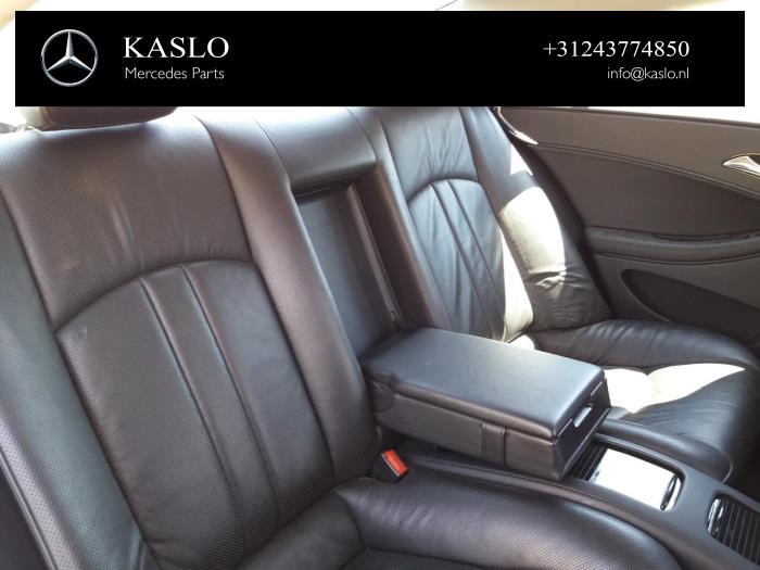 Mercedes CLS 320 CDI 24V Sloopvoertuig (2007, Metallic, Rood)