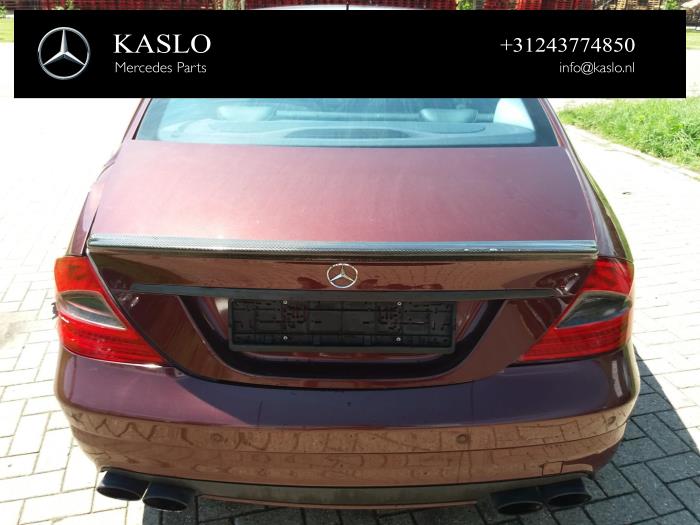 Mercedes CLS 320 CDI 24V Sloopvoertuig (2007, Metallic, Rood)