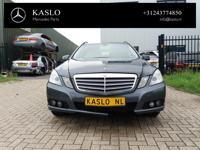 Mercedes E Estate E-250 CDI 16V BlueEfficiency Sloopvoertuig (2010, Metallic, Grijs)