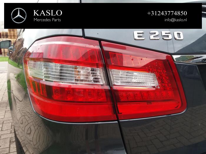 Mercedes E Estate E-250 CDI 16V BlueEfficiency Sloopvoertuig (2010, Metallic, Grijs)