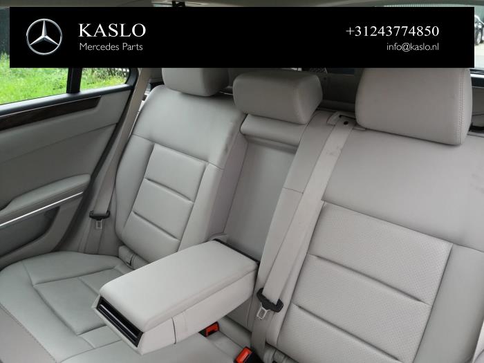 Mercedes E Estate E-250 CDI 16V BlueEfficiency Sloopvoertuig (2010, Metallic, Grijs)