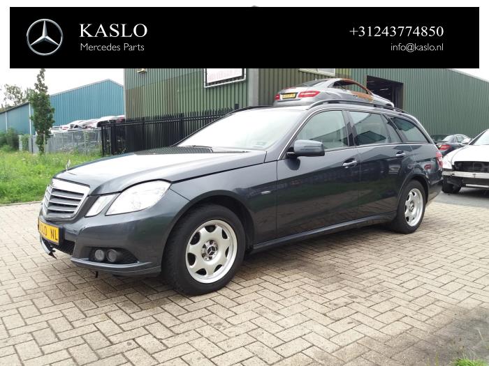 Mercedes E Estate E-250 CDI 16V BlueEfficiency Sloopvoertuig (2010, Metallic, Grijs)