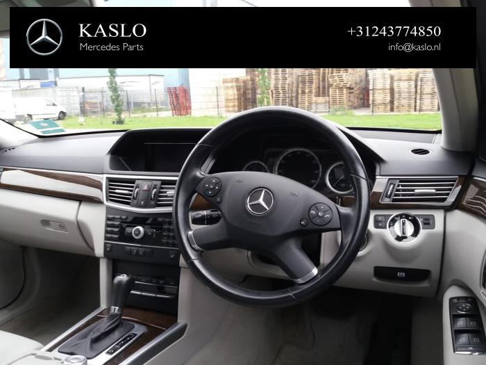 Mercedes E Estate E-250 CDI 16V BlueEfficiency Sloopvoertuig (2010, Metallic, Grijs)