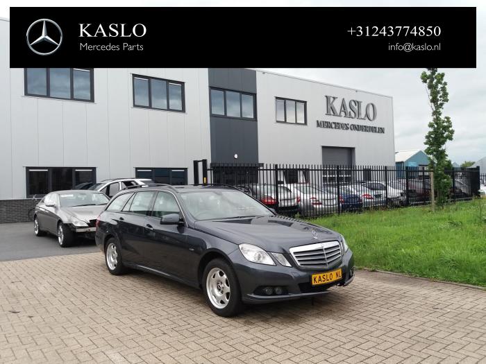 Mercedes E Estate E-250 CDI 16V BlueEfficiency Sloopvoertuig (2010, Metallic, Grijs)